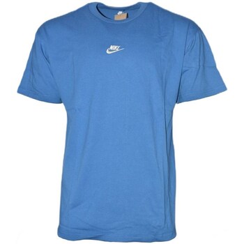 Clothing Men Short-sleeved t-shirts Nike DO7392407 Blue
