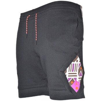 Clothing Boy Cropped trousers Nike Air Jordan Jumpman Quai 54 Black