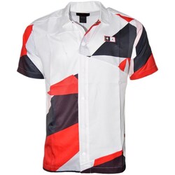 Clothing Men Short-sleeved t-shirts Nike Air Jordan Quai 54 Red, White, Black