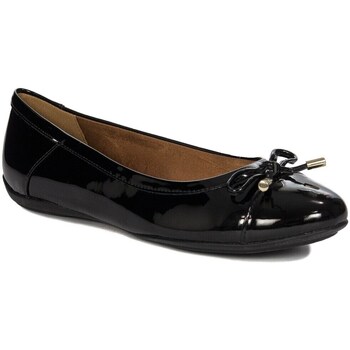 Shoes Women Flat shoes Geox D16Y7C000HHC9999 Black