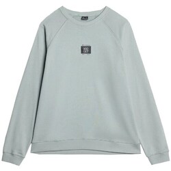Clothing Men Sweaters 4F 4FAW23TSWSM68747S Celadon, Grey