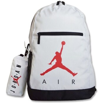 Bags Children Rucksacks Nike Air Jordan School White
