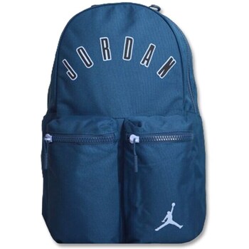 Bags Children Rucksacks Nike Air Jordan Jan Mvp Blue