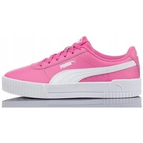 Shoes Women Low top trainers Puma Carina L Jr Pink