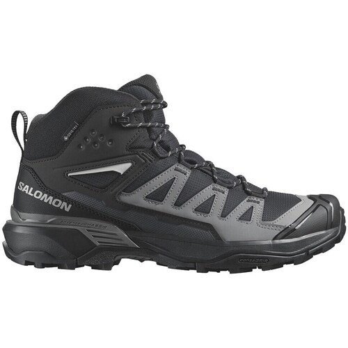 Shoes Men Walking shoes Salomon X Ultra Mid 360 Gtx Gore-tex Black