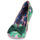 Shoes Women Heels Irregular Choice JUST IN TIME Green