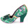 Shoes Women Heels Irregular Choice JUST IN TIME Green
