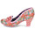 Shoes Women Heels Irregular Choice KANJANKA Red / Multicolour