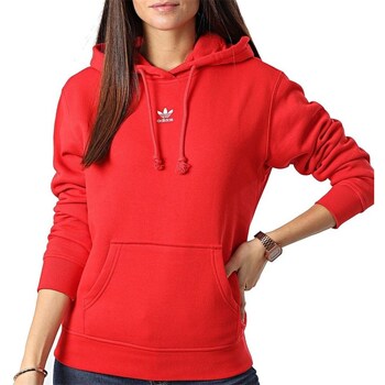 Clothing Women Sweaters adidas Originals Hoodie Red