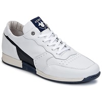 Shoes Men Low top trainers Kost HOOPER White / Marine