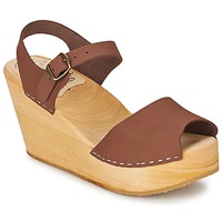 Shoes Women Sandals Le comptoir scandinave  Brown