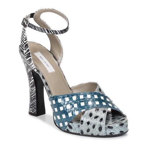 Shoes Women Sandals Marc Jacobs Elap Blue / White