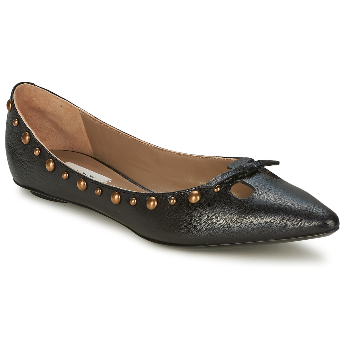 marc jacobs  capra  women's shoes (pumps / ballerinas) in black
