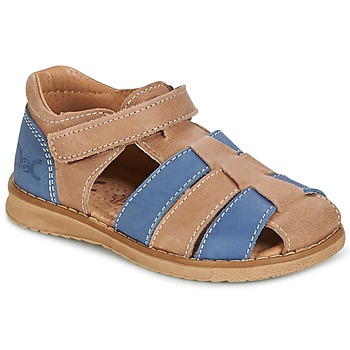 Citrouille et Compagnie  FRINOUI  boys's Children's Sandals in Brown. Sizes available:7 toddler