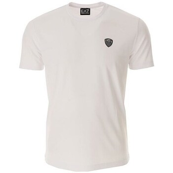 Clothing Men Short-sleeved t-shirts Emporio Armani 8NPT16PJRGZ1100 White