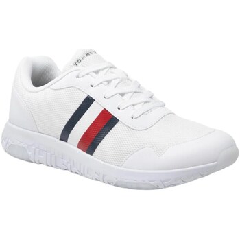 Shoes Men Low top trainers Tommy Hilfiger Lightweight Runner White
