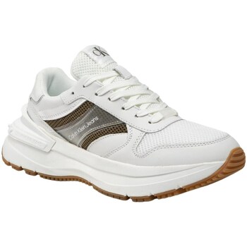 Shoes Men Low top trainers Calvin Klein Jeans Chunky Runner White