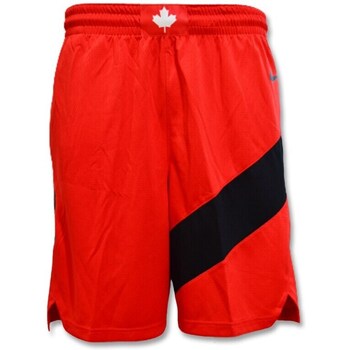 Clothing Men Cropped trousers Nike Toronto Raptors Swingman Red