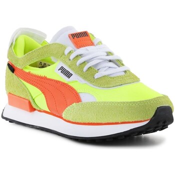 Shoes Women Low top trainers Puma 38486101 Yellow