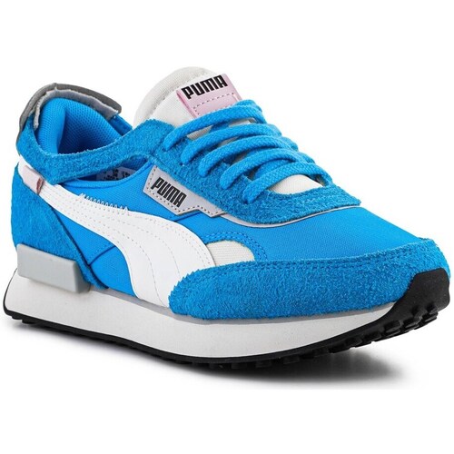 Shoes Women Low top trainers Puma 38486102 Blue