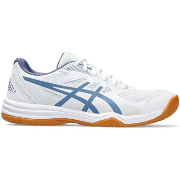Shoes Men Indoor sports trainers Asics Upcourt 5 White