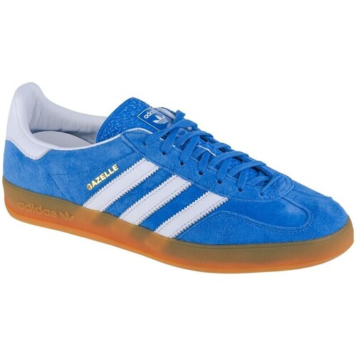 Shoes Men Low top trainers adidas Originals Gazelle Indoor Blue