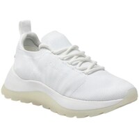 Shoes Women Low top trainers Calvin Klein Jeans Sole Lace Up White