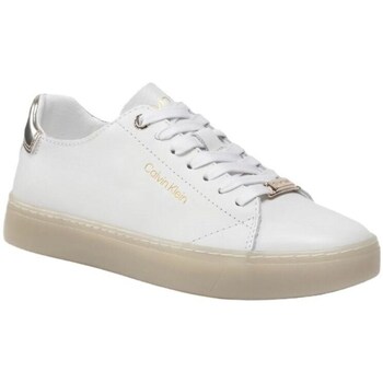 Shoes Women Low top trainers Calvin Klein Jeans Cupsole White