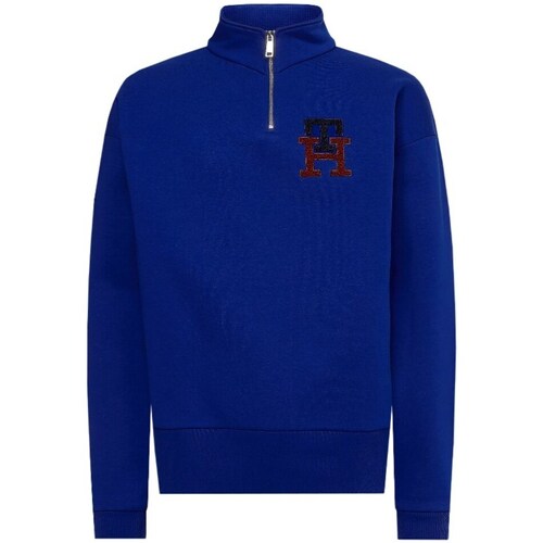 Clothing Men Sweaters Tommy Hilfiger MW0MW27383 Blue