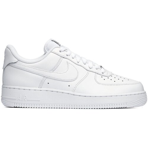 Shoes Men Low top trainers Nike Air Force 1 '07 Easyon White