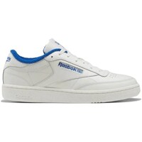 Shoes Men Low top trainers Reebok Sport Club C 85 White
