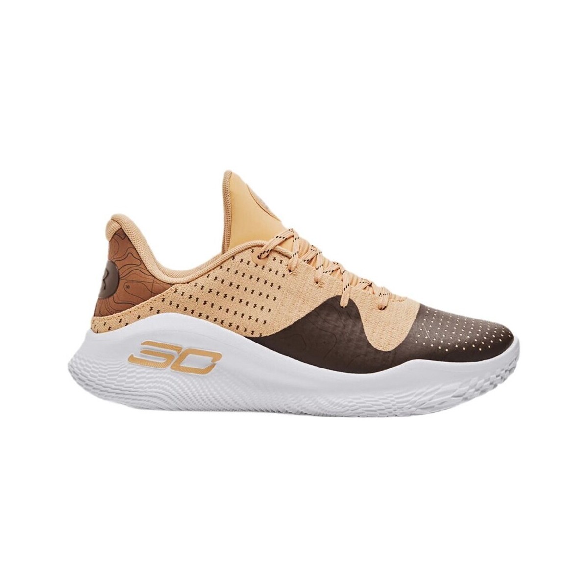 Under Armour Curry 4 Low Flotro Cc Brown