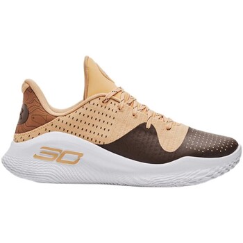 Shoes Men Basketball shoes Under Armour Curry 4 Low Flotro Cc Brown