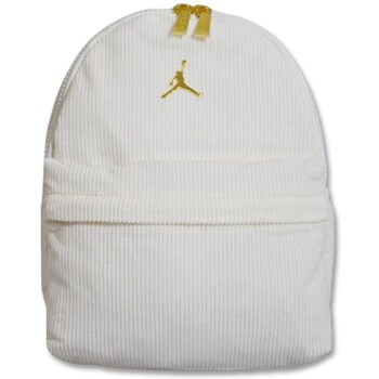 Bags Rucksacks Nike Air Jordan Corduroy White