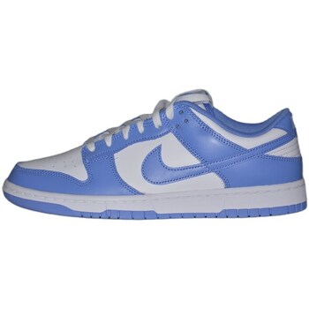Shoes Men Low top trainers Nike Dunk Low Retro White, Blue