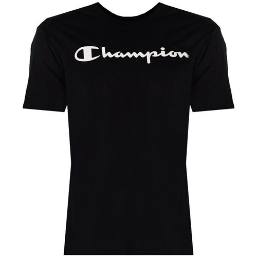 Clothing Men Short-sleeved t-shirts Champion 218284 Black