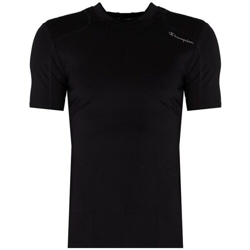 Clothing Men Short-sleeved t-shirts Champion 218009 Black