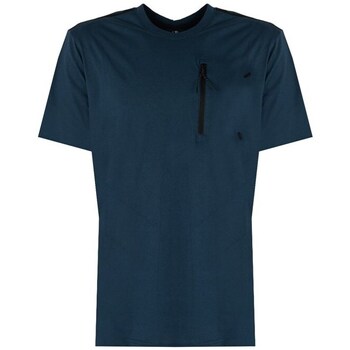 Clothing Men Short-sleeved t-shirts Champion 218130 Marine