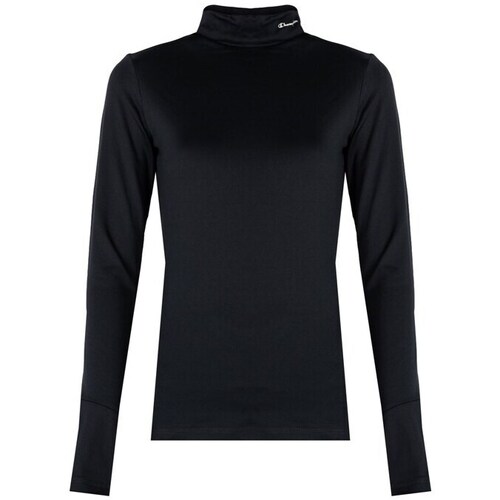 Clothing Women Short-sleeved t-shirts Champion 115567 Black