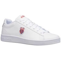 Shoes Men Low top trainers K-Swiss Court Shield White