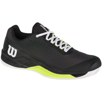 Shoes Men Tennis shoes Wilson Rush Pro 4.0 Clay Black
