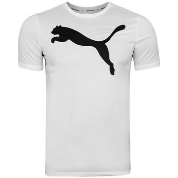 Clothing Men Short-sleeved t-shirts Puma 58672402 White
