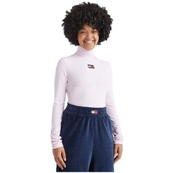 Clothing Women Jumpers Tommy Hilfiger DW0DW14352 Tob Pink