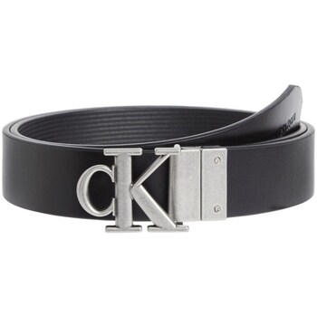 Clothes accessories Women Belts Calvin Klein Jeans K60K6112480GM Silver, Black