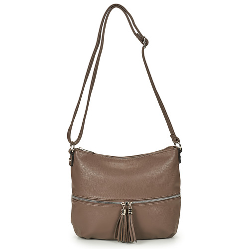 Bags Women Small shoulder bags Nanucci 9046 Taupe