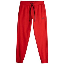 Clothing Men Trousers 4F 4FAW23TTROM45162S Red