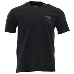 Clothing Men Short-sleeved t-shirts Aeronautica Militare TS2162J62134300 Black