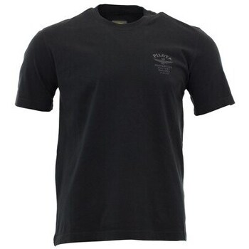 Clothing Men Short-sleeved t-shirts Aeronautica Militare TS2162J62134300 Black