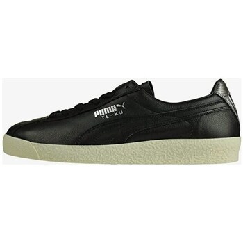 Shoes Women Low top trainers Puma Te-ku Leather Black