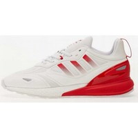 Shoes Men Low top trainers adidas Originals Zx Boost White